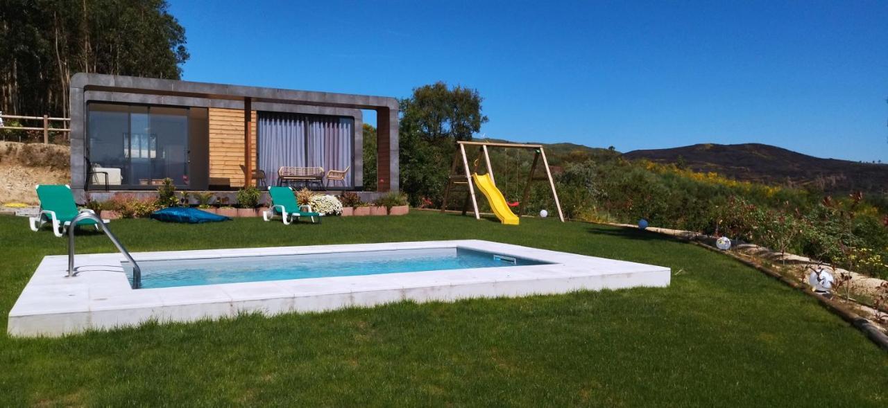 Bungalow Com Piscina Celorico De Basto Ngoại thất bức ảnh