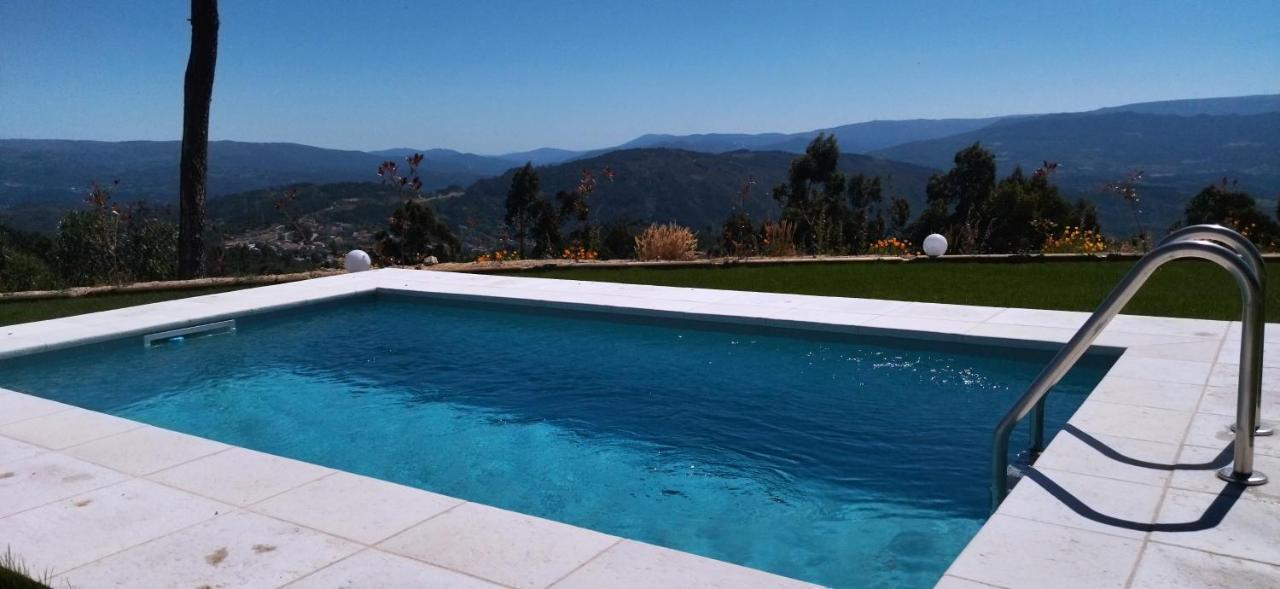 Bungalow Com Piscina Celorico De Basto Ngoại thất bức ảnh