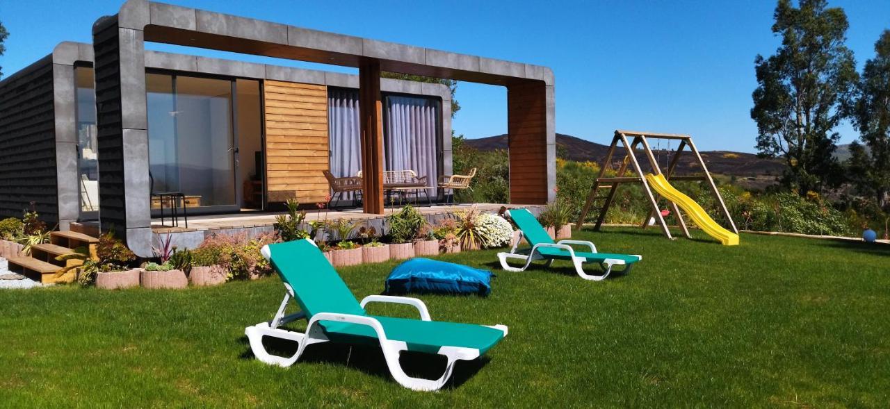 Bungalow Com Piscina Celorico De Basto Ngoại thất bức ảnh