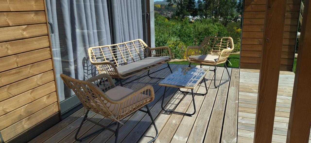 Bungalow Com Piscina Celorico De Basto Ngoại thất bức ảnh