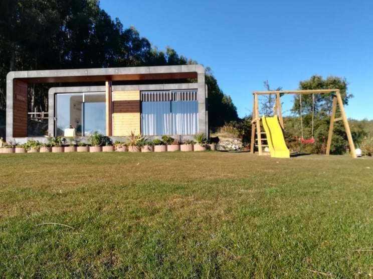 Bungalow Com Piscina Celorico De Basto Ngoại thất bức ảnh